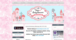 Desktop Screenshot of laelysouvenir.com